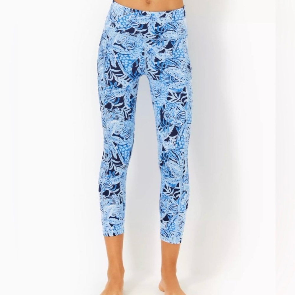 Lilly Pulitzer Luxletic 24” High Rise Weekender Legging